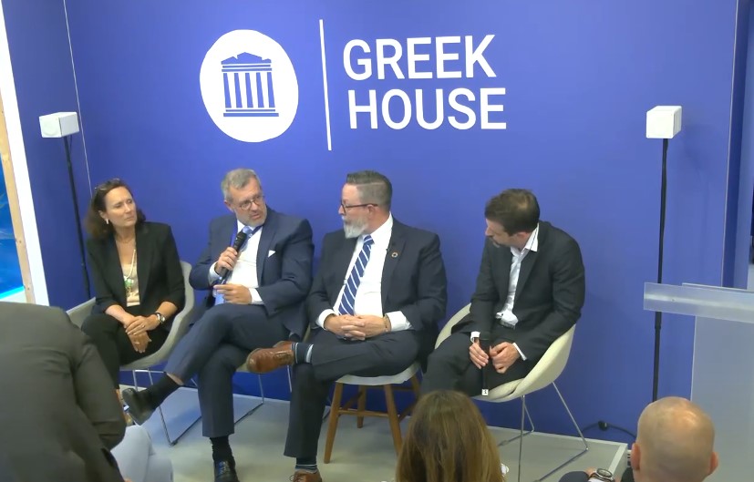 Greek House Davos 2022: Greece's role in enhancing Europe's capacity to disperse
                                        humanitarian aid in challenging times